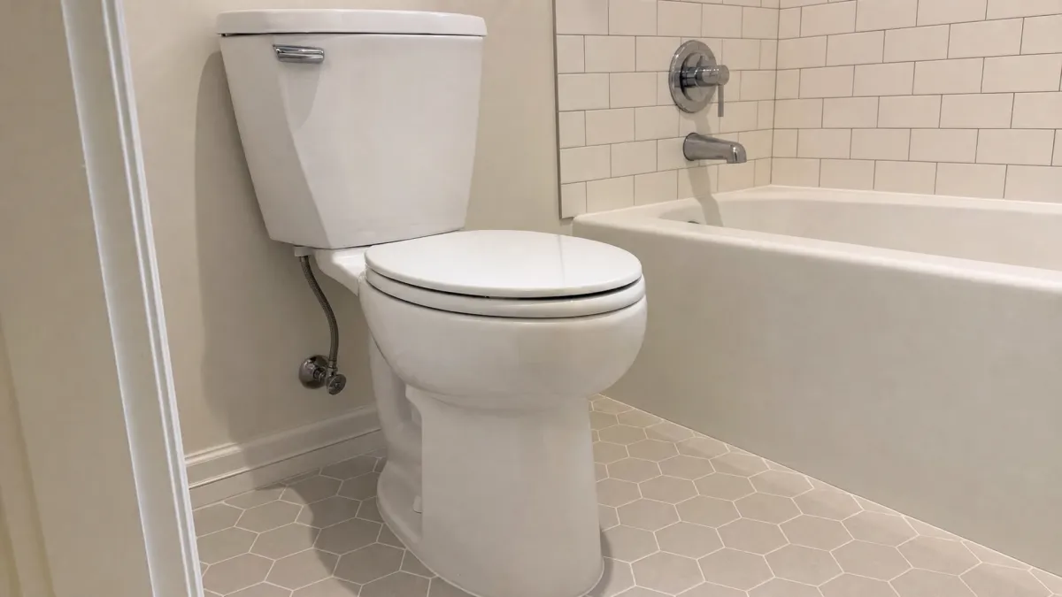 Toilet Installation